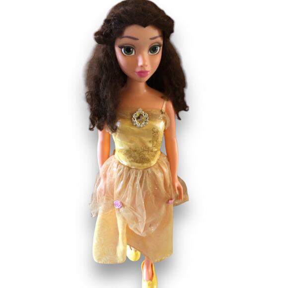 Disney Beauty & The Beast Princess Belle My Size Doll 38" Over 3ft Life Size - Picture 1 of 7